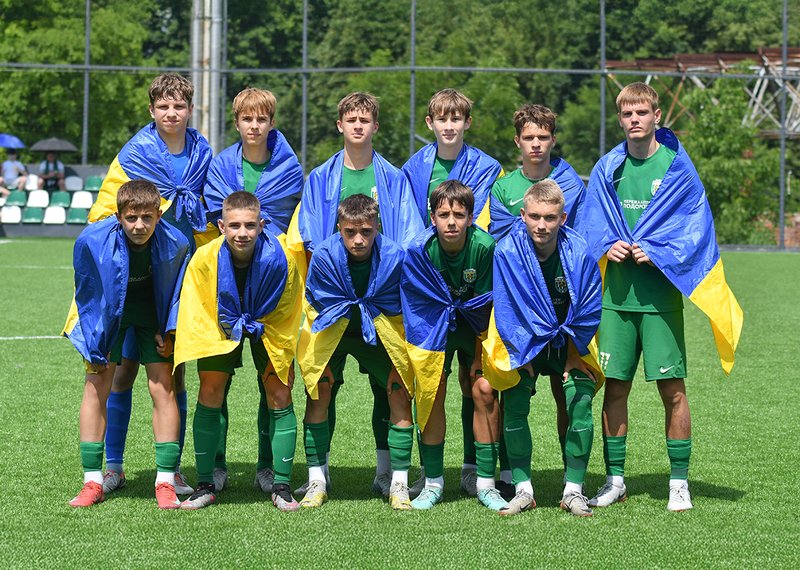 Динамо-Карпати-Ю15 звіт