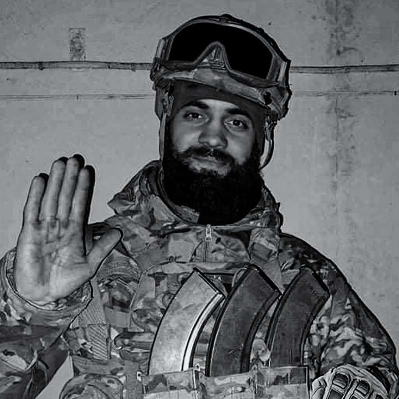 hand in army gloves