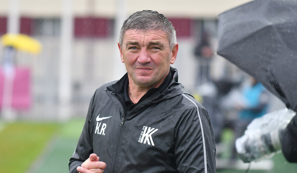 тренер Колоса